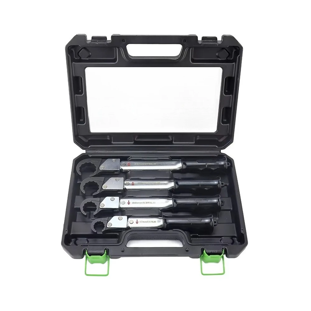 ST02L High Precision Ratchet Torque Wrench Open End Spanner For Spark Plug And Air Conditioning Maintenance