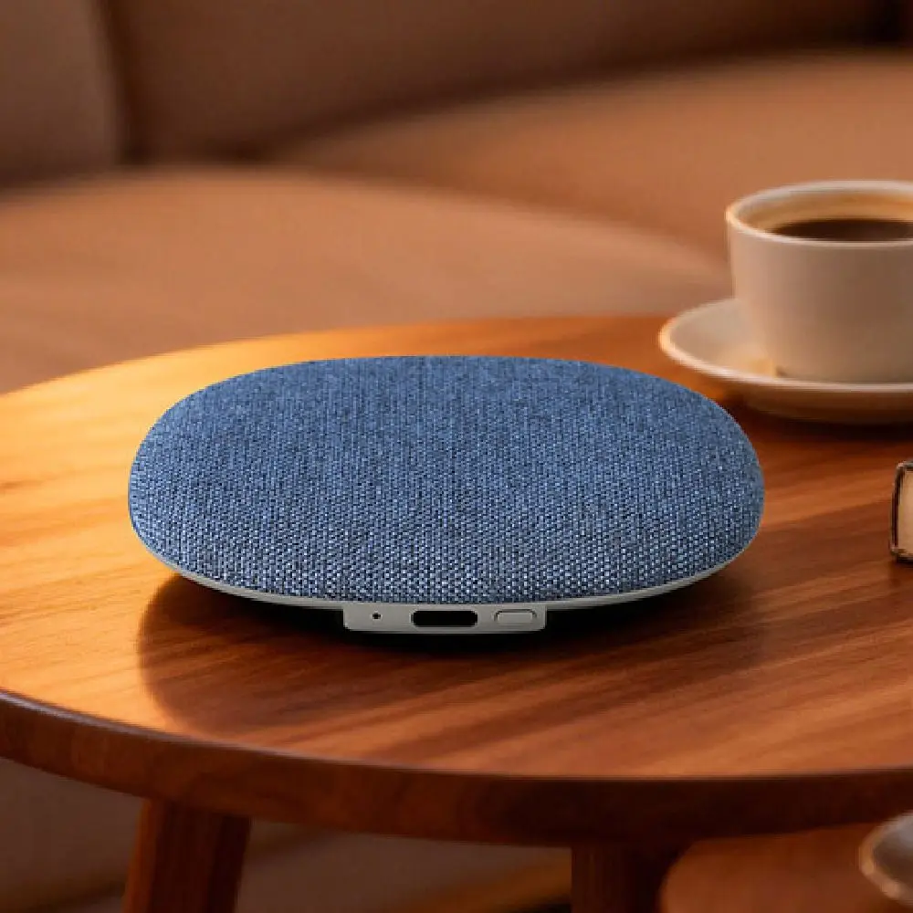 

Bluetooth 5.3 Under Pillow Bluetooth Speaker HiFi Stereo Sound Timer Wireless Sleeping Speaker Sleep Aid Ultra-Thin