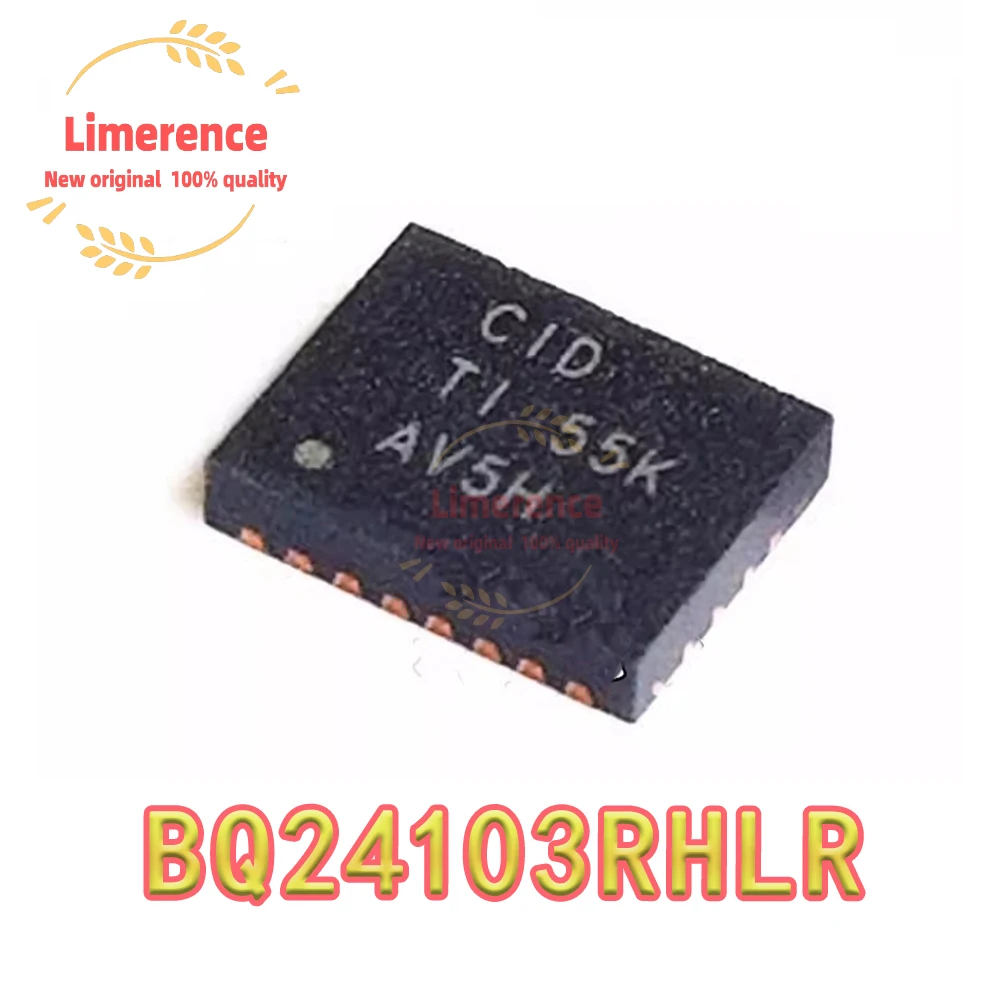 (10piece) 100% New BQ24103 BQ24103RHLR CID QFN-20 Chipset