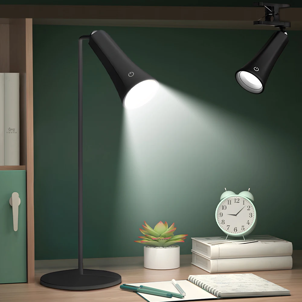 

Настольная учебная лампа Touch 360° ° Магнитное вращение с бесконечном затемнением, ночник, настенный светильник, фонарик, светильник для чтения, прикроватная тумбочка для спальни