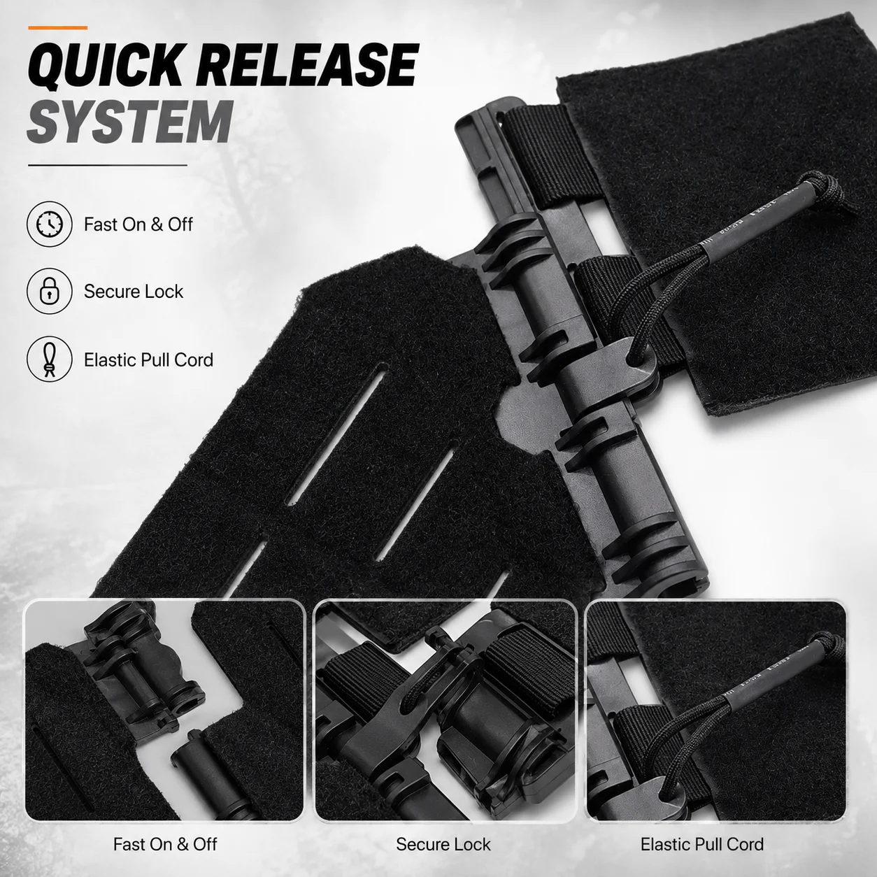 Tactical Vest Cummerbund Quick Release Buckle Set MOLLE Waistband for JPC CPC 6094 420 Plate Carrier Airsoft Outdoor Gear