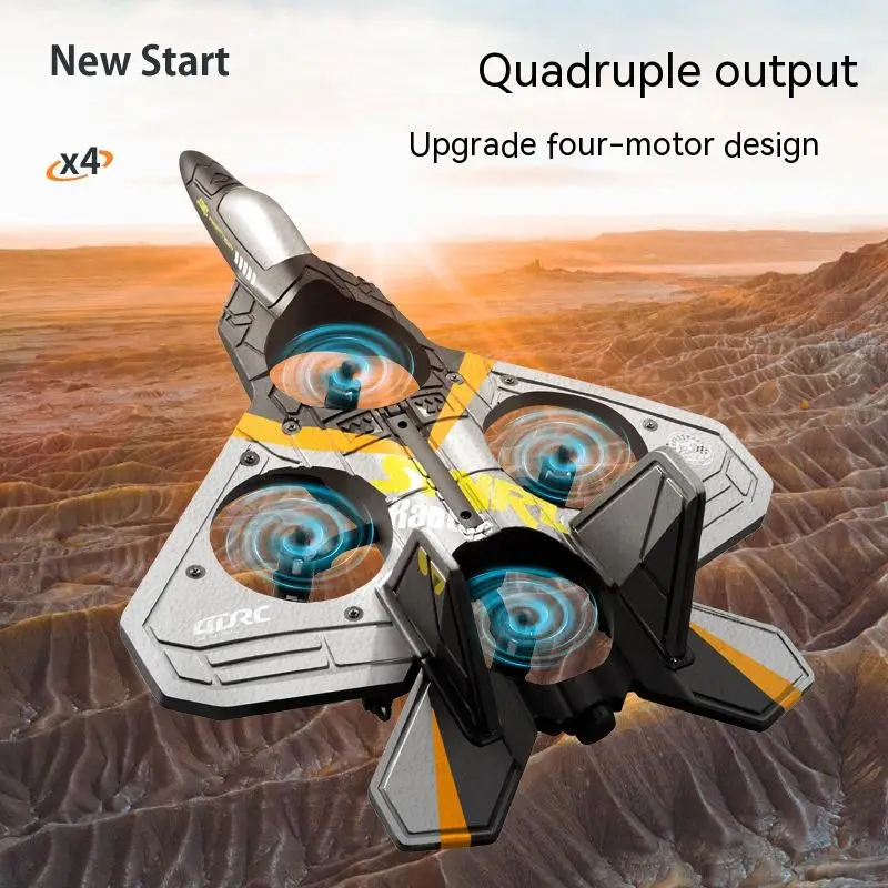 Rc 전투기 V17 항공기 모델 글라이더 Epp 폼 UAV 어린이, 초등학생 및 소년 장난감, 항공기 선물