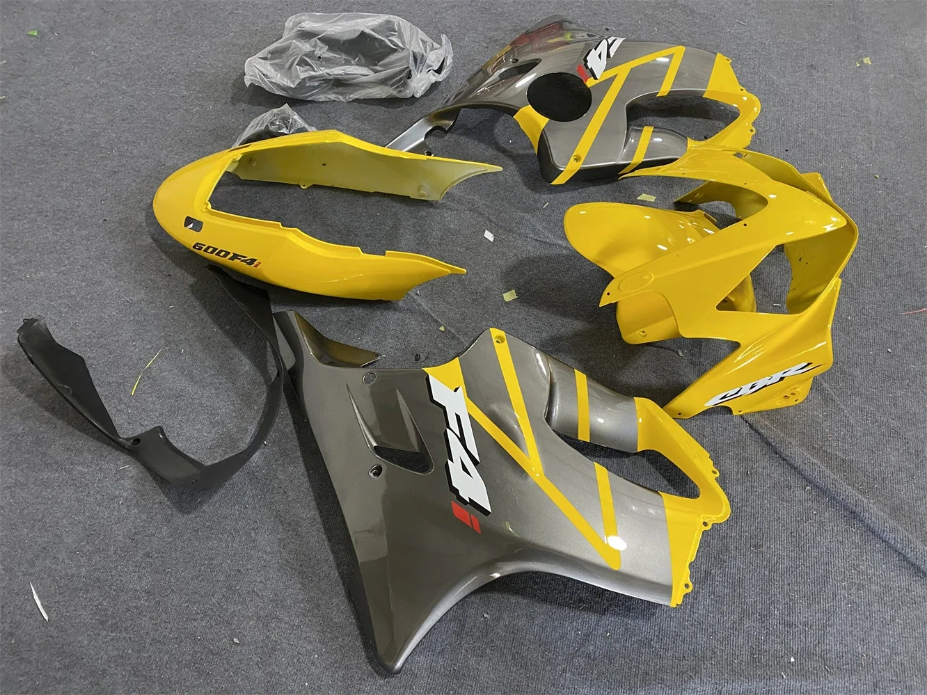 Motorcycle Fairing Kit Fit For CBR 600 CBR600 F4i 2004 2005 2006 2007 Bodywork Set High Quality Abs Injection Fuel Tank Housing