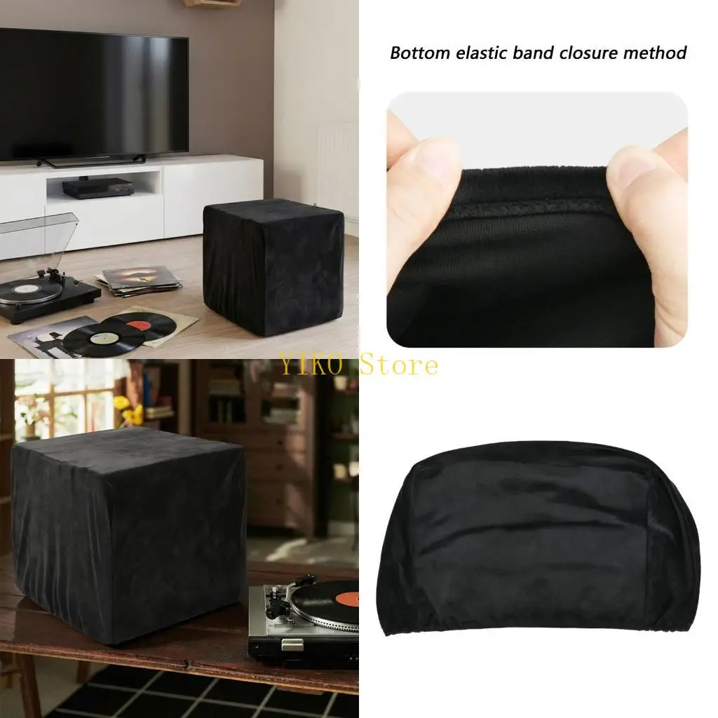 K32C Washable Stretch Fabric Dust Spandex Texture for 12inch Storage