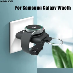 Charger for Galaxy Watch 7/6 Classic Charger Portable Type-C Charging Dock for Samsung Galaxy Watch 7/Ultra/6/5/4/3 LTE Charger