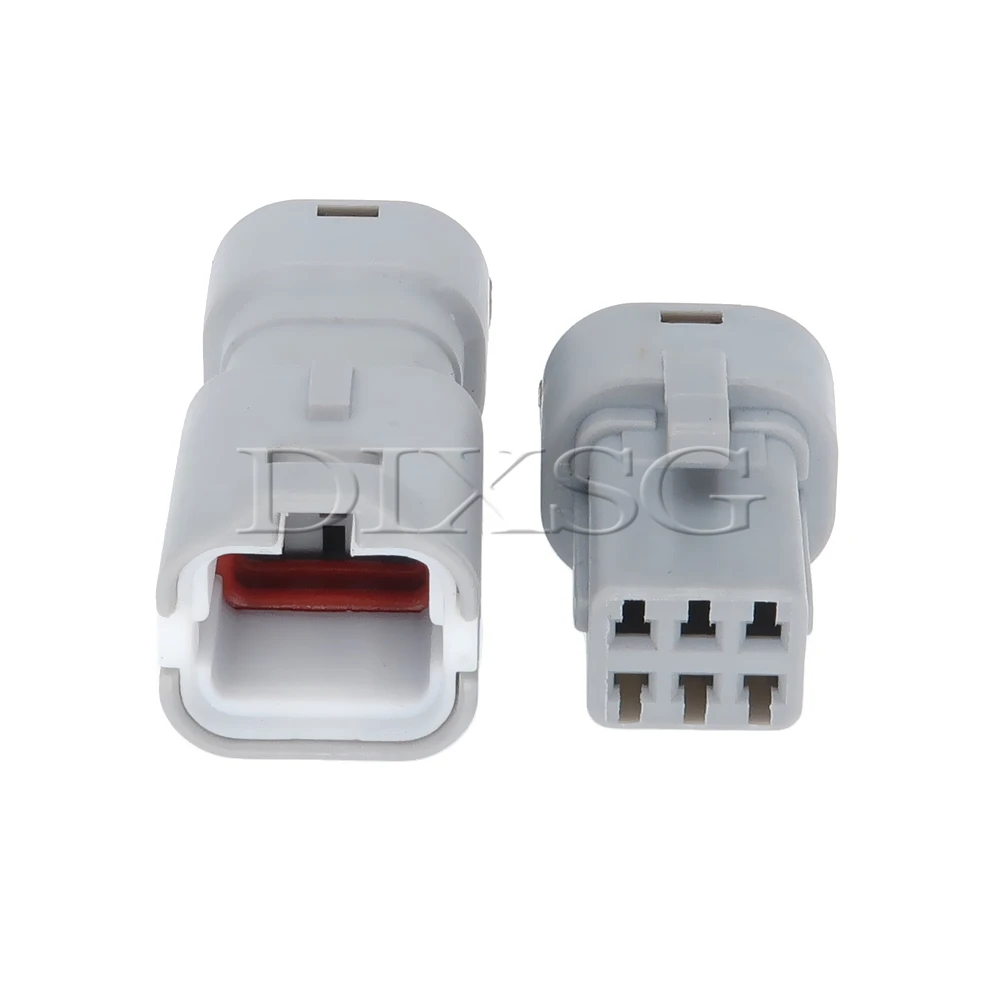 1 Set 6 Pin MG644483-4 MG614130-4 Automobile Door Handle Plug Car Waterproof Wire Harness Electrical Connector Auto Parts