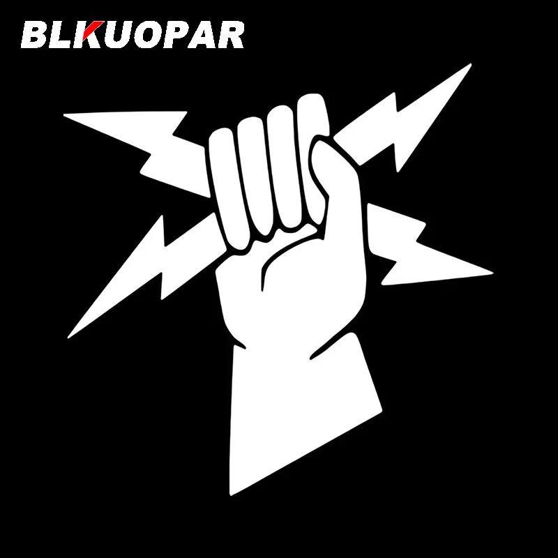 BLKUOPAR Catch Lightning Car Stickers Personality Windows Decal Vinyl Car Wrap Waterproof Motorcycle Cartoon Die-cut Decals