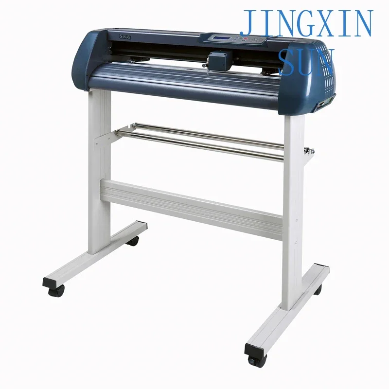 SK720T720mm Cutting Machine Vinyl Plotter Logo Engraving Machine English Display Screen Dual CPU Control USB Interface 220V/110V