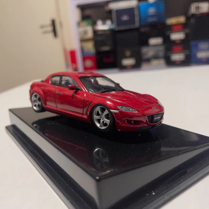 

Diecast 1:43 Scale MAZDA RX-8 Car Sports Car Modified Alloy car Model Classic Collection Decoration Vehicle Gift Static Display
