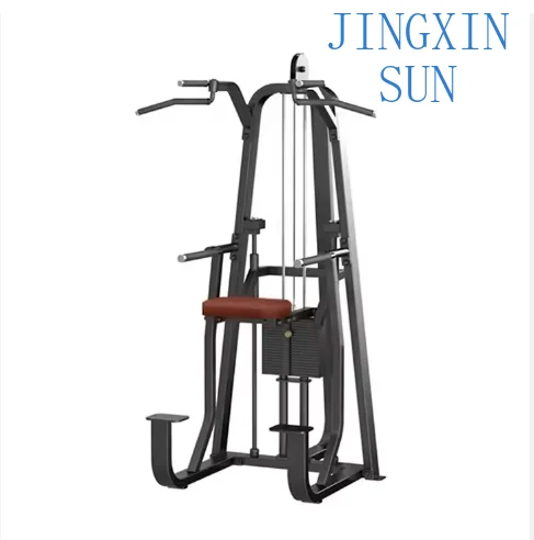 Commercial fitness equipment powerful machine assistance