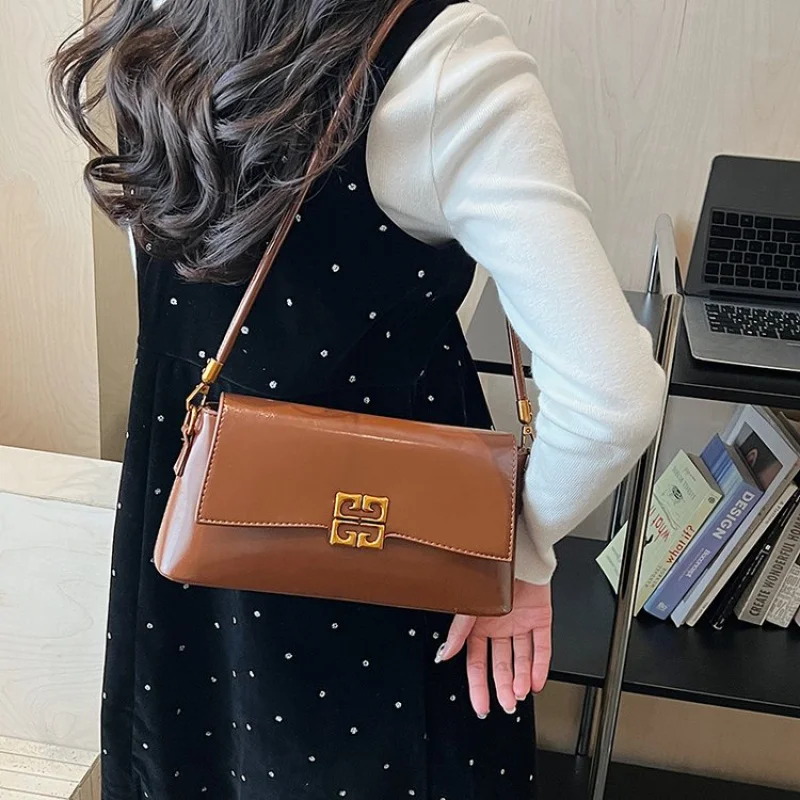 Женская большая сумка премиум-класса из искусственной кожи с модным праганским повседневным винтажным легким повседневным стилем