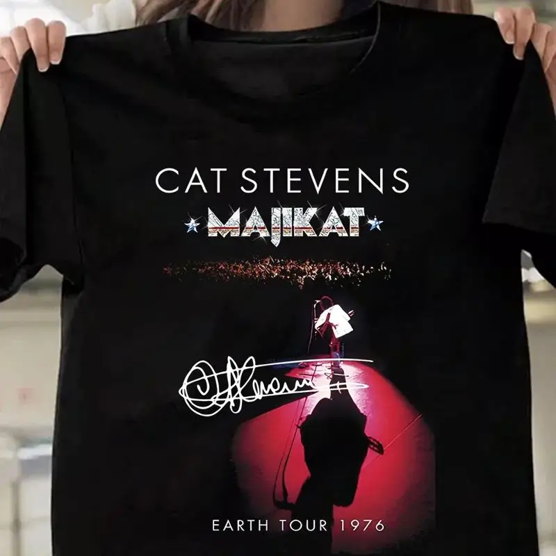 

Новая футболка Cat Stevens всех размеров 9D330