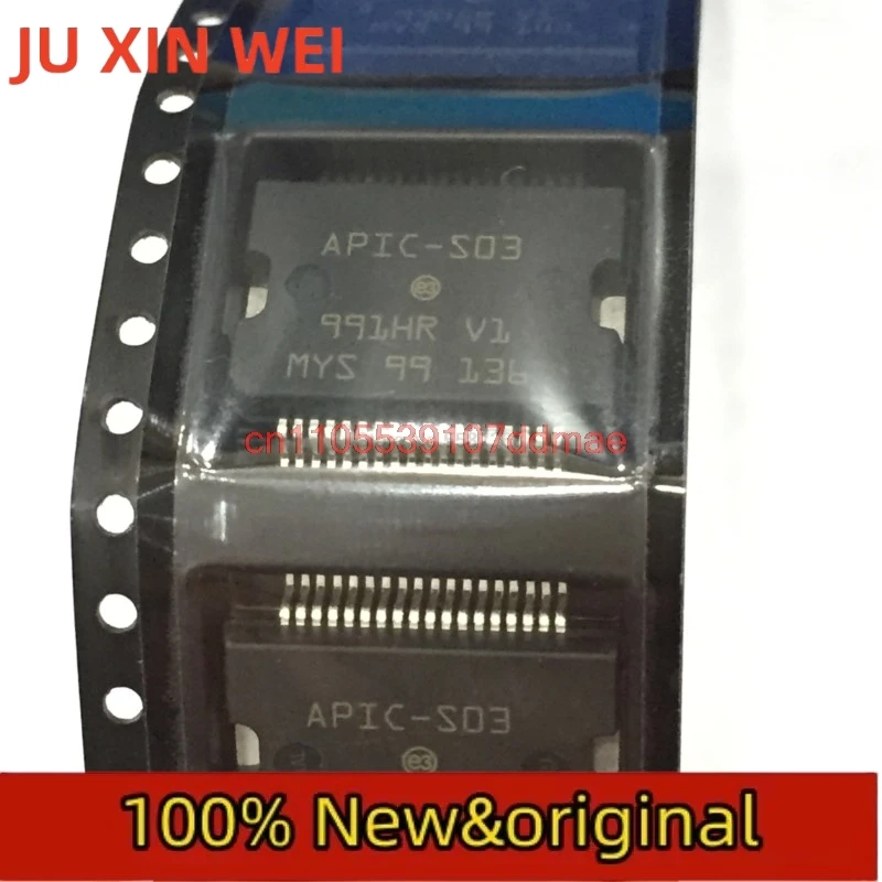 

10 шт./лот, новые оригинальные автомобильные микросхемы APIC-S03 APIC S03 HSSOP36