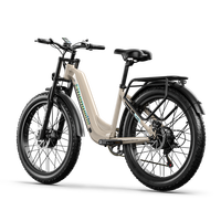 ShengMilo-S700-Electric Bicycle-2000W Dual Motor-48V17.5AH Samsung Lithium Battery-26*3.0 Inch Wide Tire-Snow Electric Bicycle