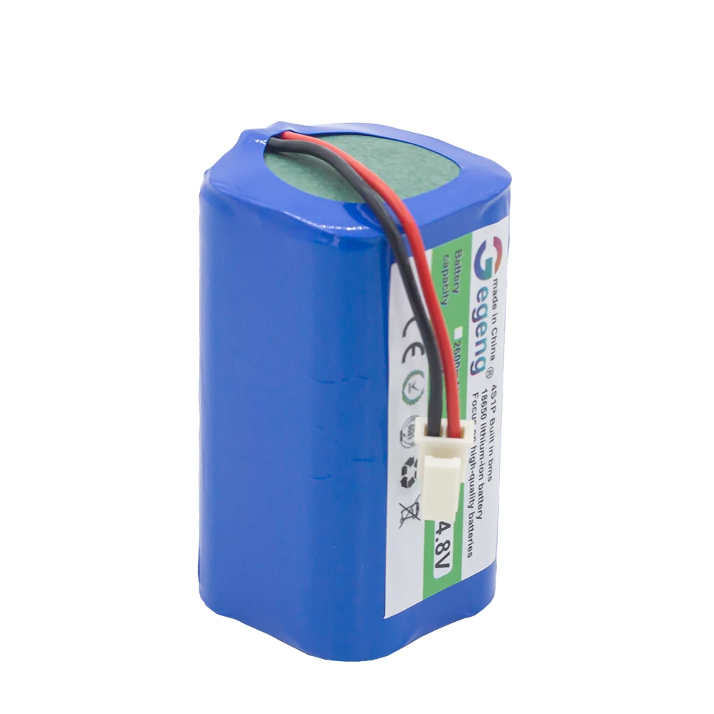 Gegeng 14.8V/14.4V 3200mAh for Polaris Imou battery Battery of sweeping robot charging battery, human vacuum cleaner accessories