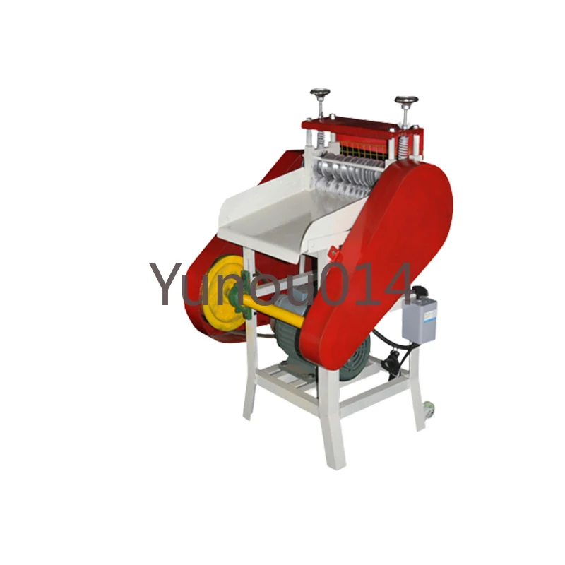 Scrap Copper Recycling Electric Wire Stripping Machine for Cable, Copper Wire Peeling Cutting Machine, Cutter Stripper,  1.5kW