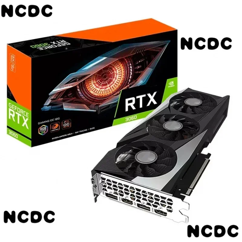 

Видеокарта Placa De Video 3090 24 ГБ 384 бит Gddr6X 3090 3060 3070 3080 Ti Gpu