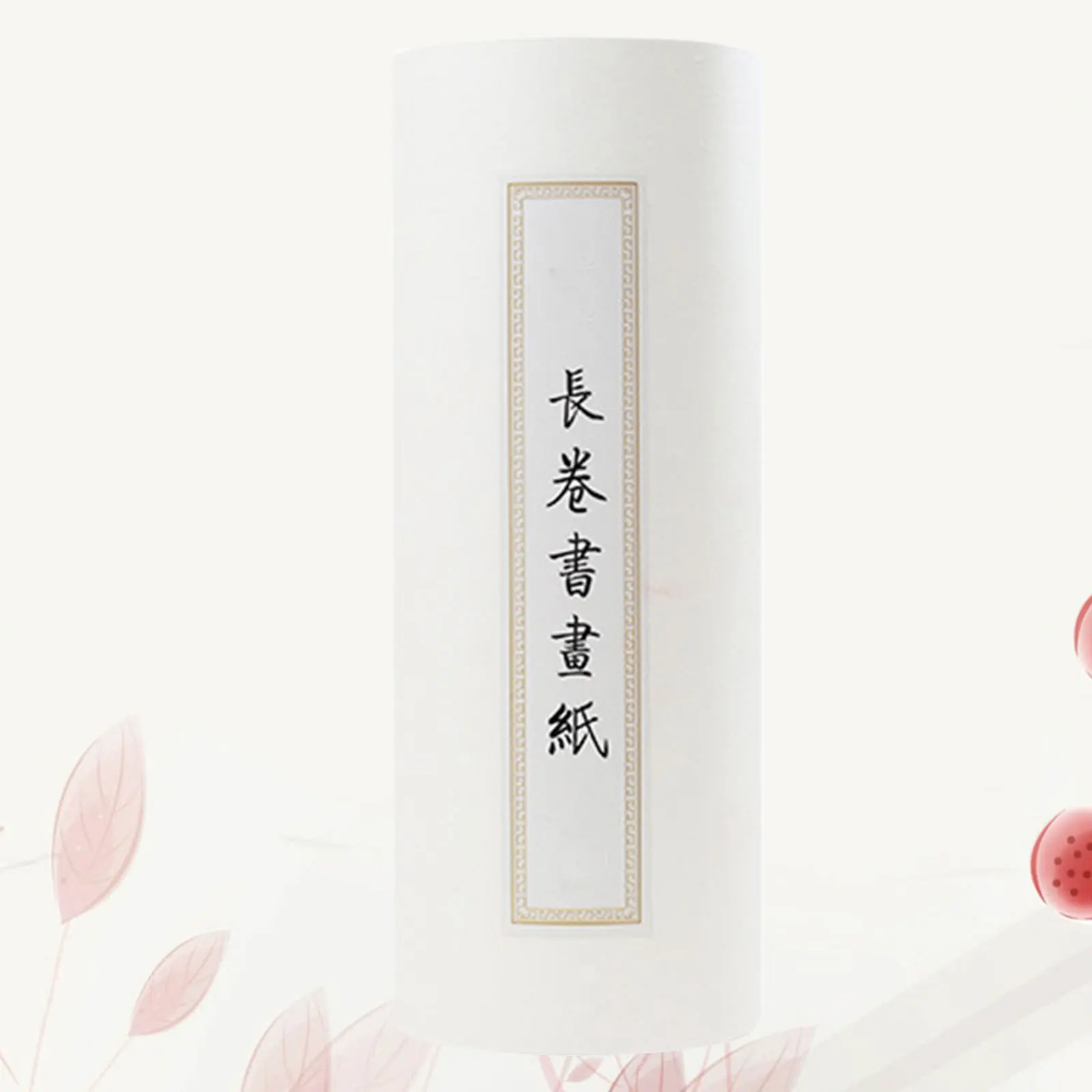 

Chinese Art Paper Calligraphy Painting Cookded Long Paper Stationery Paper Painting Paper Ancient Paper Rice Paper (35cm x 100m)