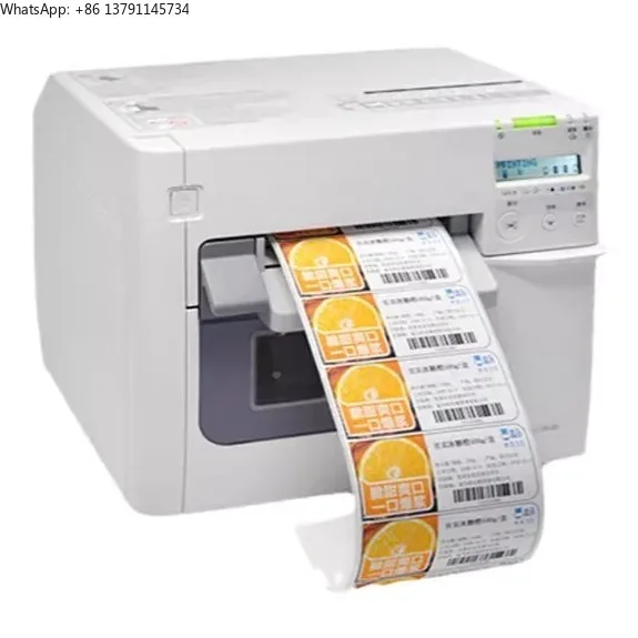 

Hot Sale Roll to Roll Label Printer TM-C3520 Digital Label Printer Wholesale Desktop Office Printer for Color Label Printing