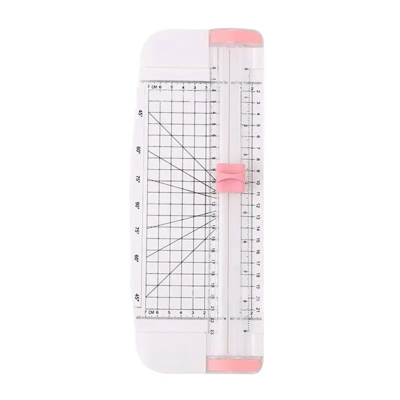 Paper Cutter 12 In Paper Slicer Scrapbooking Tool With Side Ruler For Craft Paper,A4 A5 Paper A-AEF7