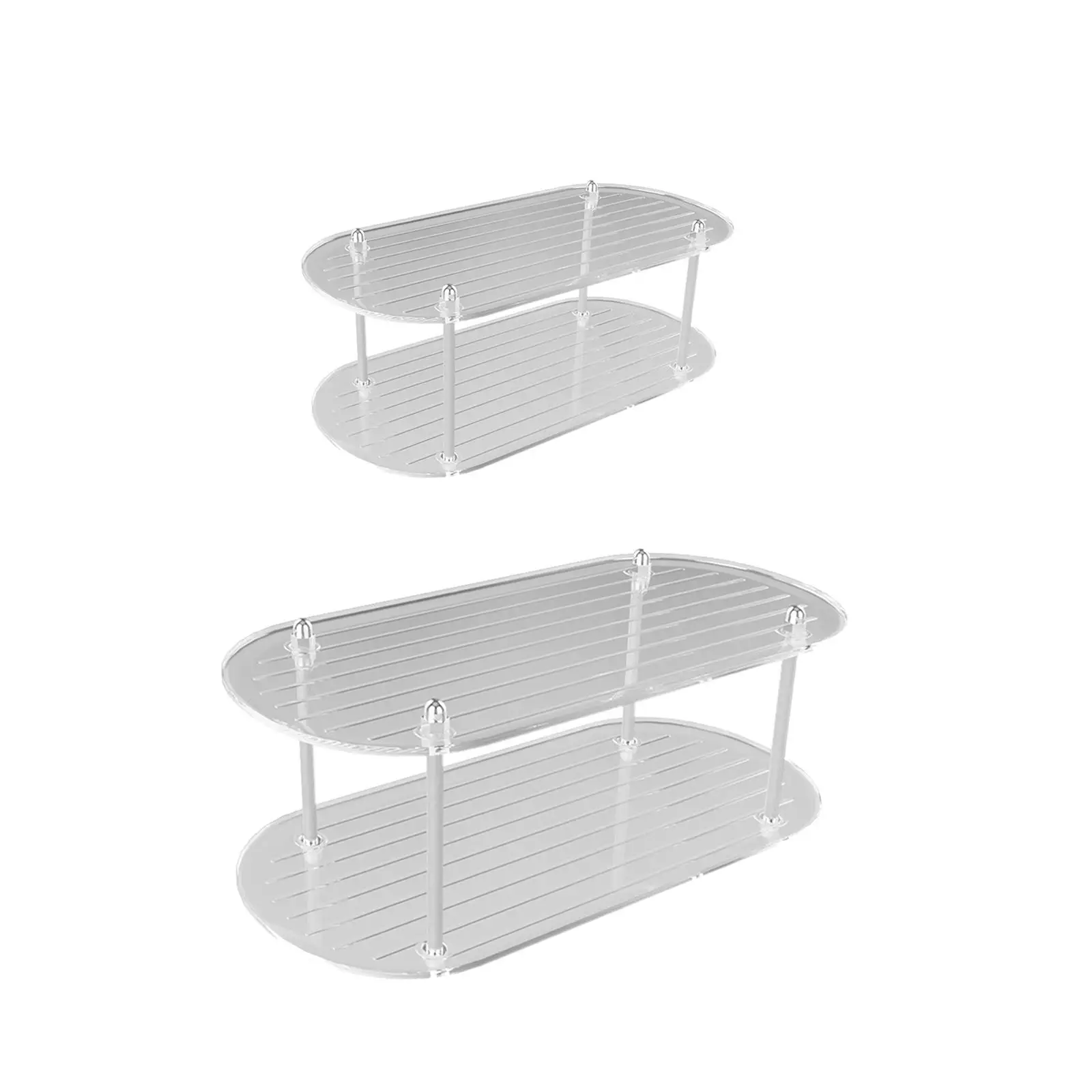 

Органайзер для макияжа, Многоуровневая полка для макияжа, органайзер, полка для специй для кухни, гостиной, отеля, дома, Туалет