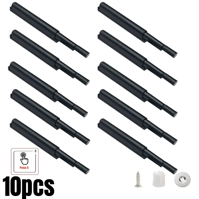 10PCS Damper Buffer Soft Quiet Close Invisible Catches Kitchen Cabinet Door Stop Drawer Buffers Furniture Hardware Accessories