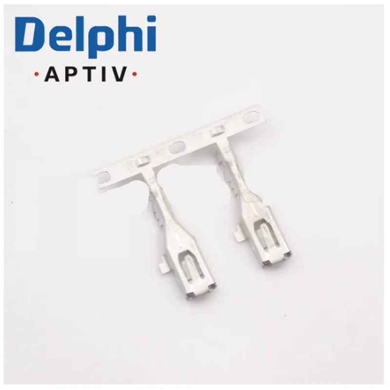 

50 шт. подлинный разъем Delphi 12065894, Женский терминал