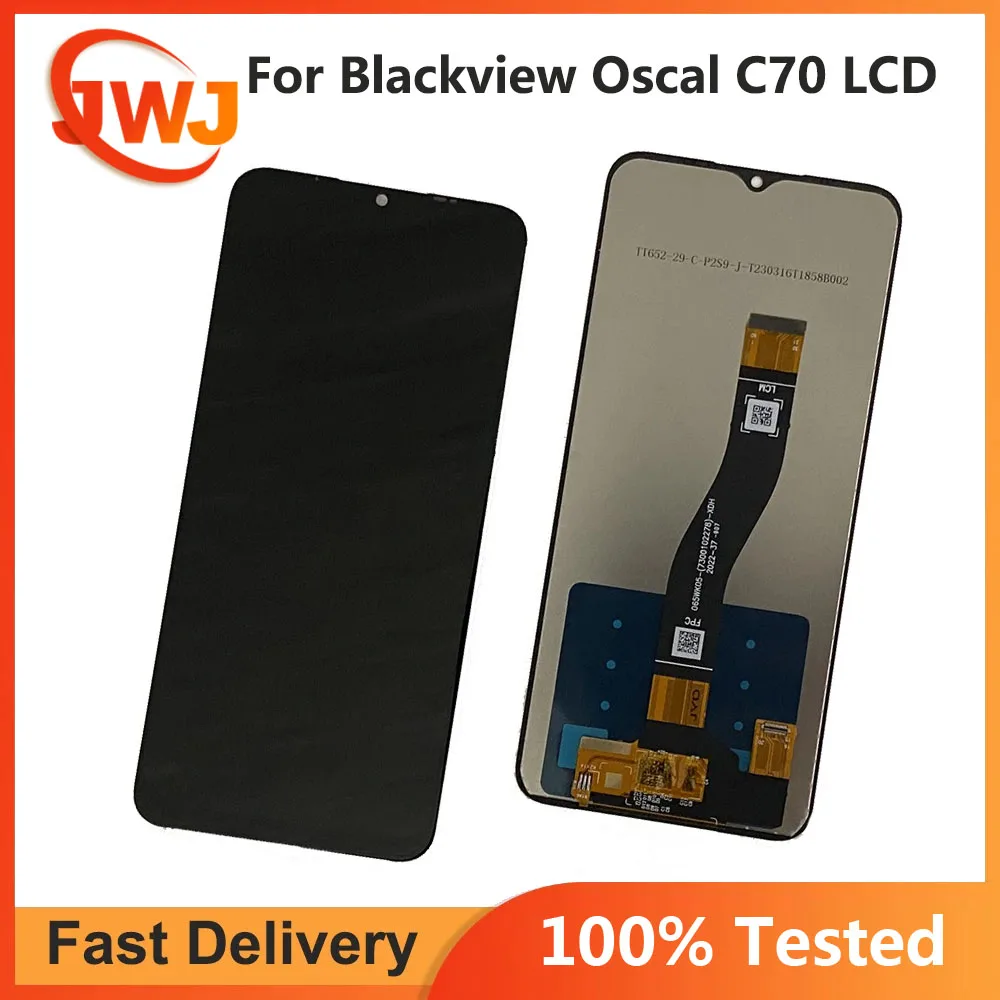 For Blackview OSCAL S60 S70 Pro S80 LCD Display For Blackview Oscal C20 C30 C60 C70 C80 Oscal Tiger10 10 Tiger 12 LCD Sensor