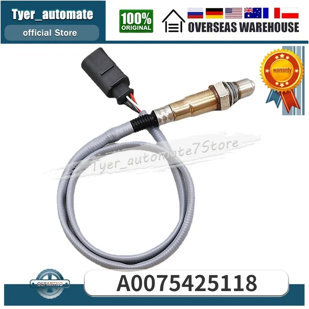 

Передний лямбда-зонд кислорода A0075425118 для MERCEDES-BENZ E250 GLE300D GLK250 ML250