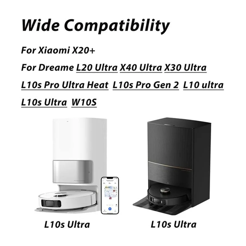 ABUS-Xiaomi X20+ 交換用メインブラシカバー メインブラシ付き - 掃除機アクセサリーキット