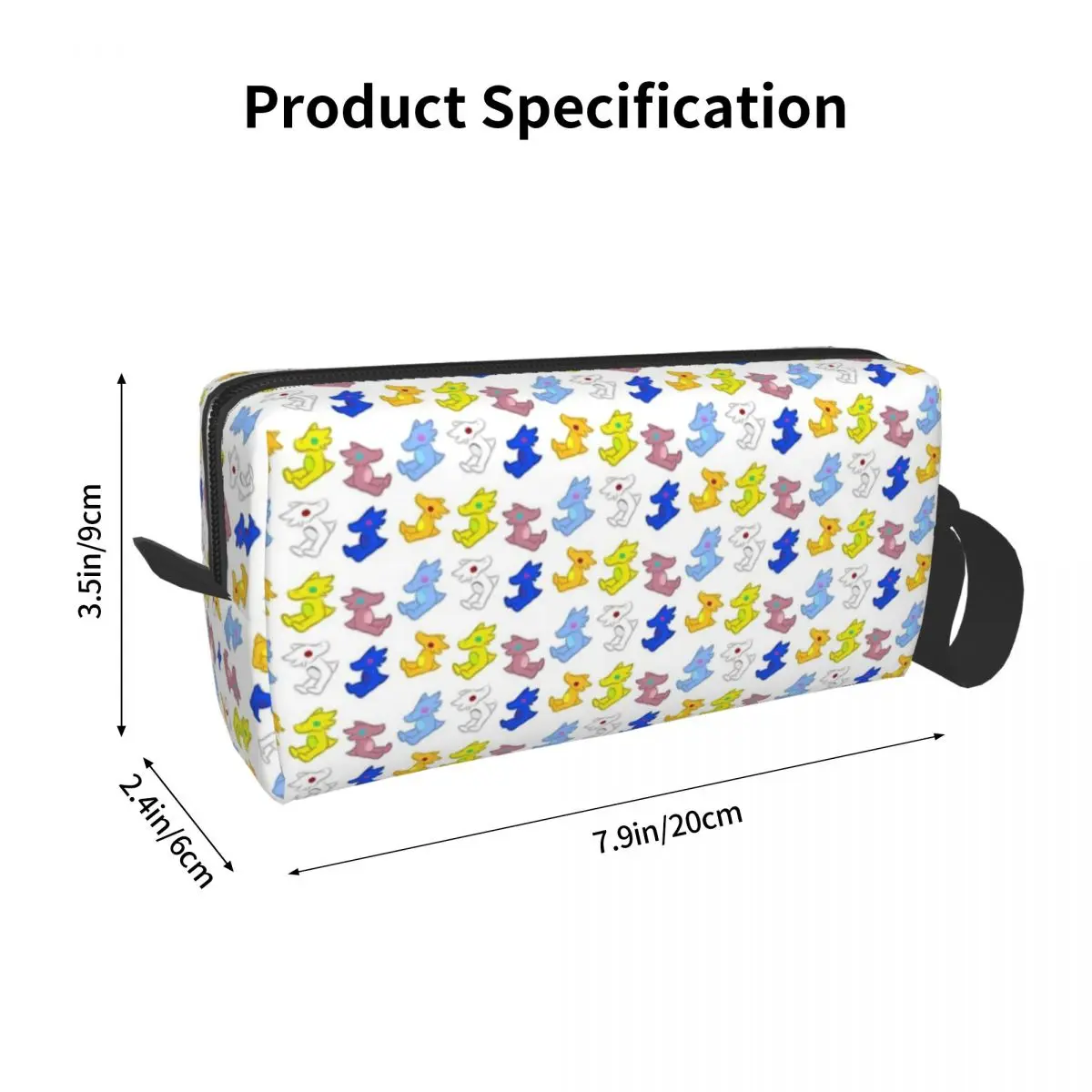 Canon Scalemates From Homestuck Makeup Bag Cosmetic Organizer Dopp Kit Toiletry Cosmetic Bag for Women Beauty Travel Pencil Case