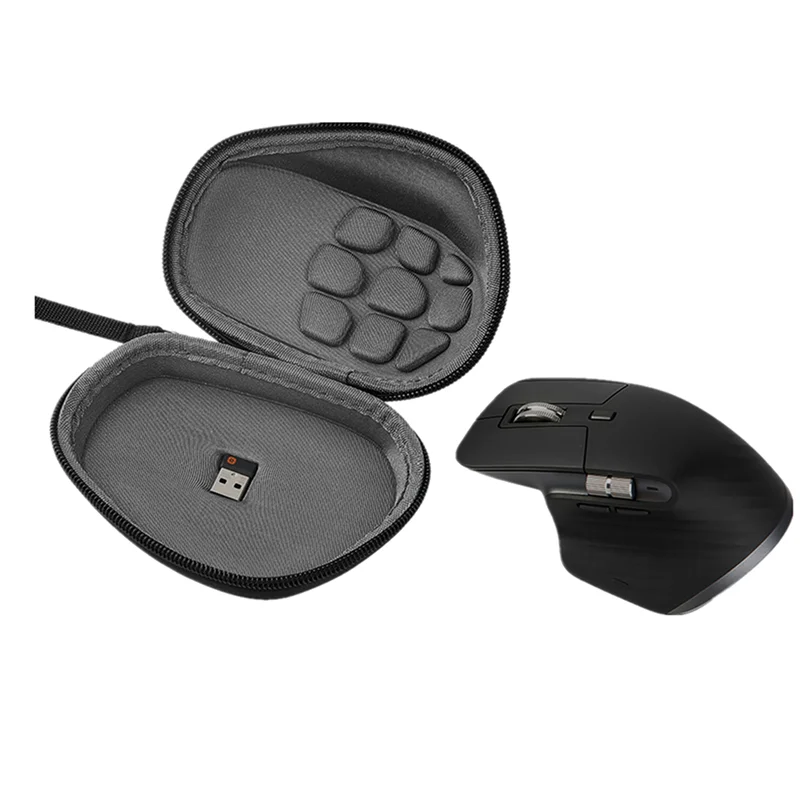 -NUOVA borsa da trasporto per mouse da gioco scatola di immagazzinaggio custodia antiurto impermeabile accessori da viaggio per Logitech MX Master 3 / 3S