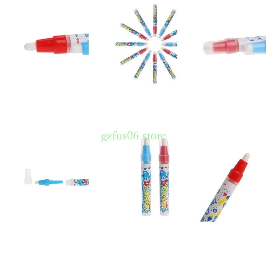 D5QF ممتعة قلم المياه التفاعلية مع المهارات اليومية القلم التدريب على سلوك الأطفال