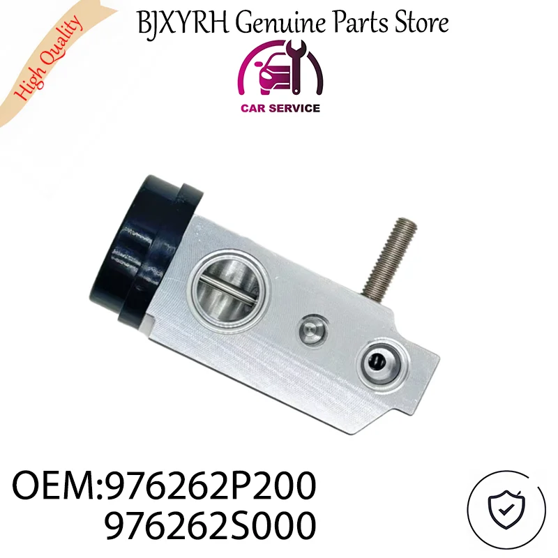 976262P200 976262S000 Expansion Valve for Hyundai Tucson ix35 i10 i20 Kia Sportage 2016-2018 OEM 97626-2P200