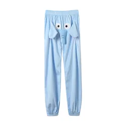 Een Grappige Olifant Nieuwigheid Shorts Humoristische Ondergoed Prank Voor Mannen Dier Thema Broek Olifant Zal Spelen Vreemde Pyjama