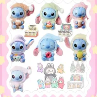 New For labub The Monsters Blind Box Exciting Macarons V3 Big Energy Vinyl Toy Have A Seat Cute Figure Collection Birthday Gifts