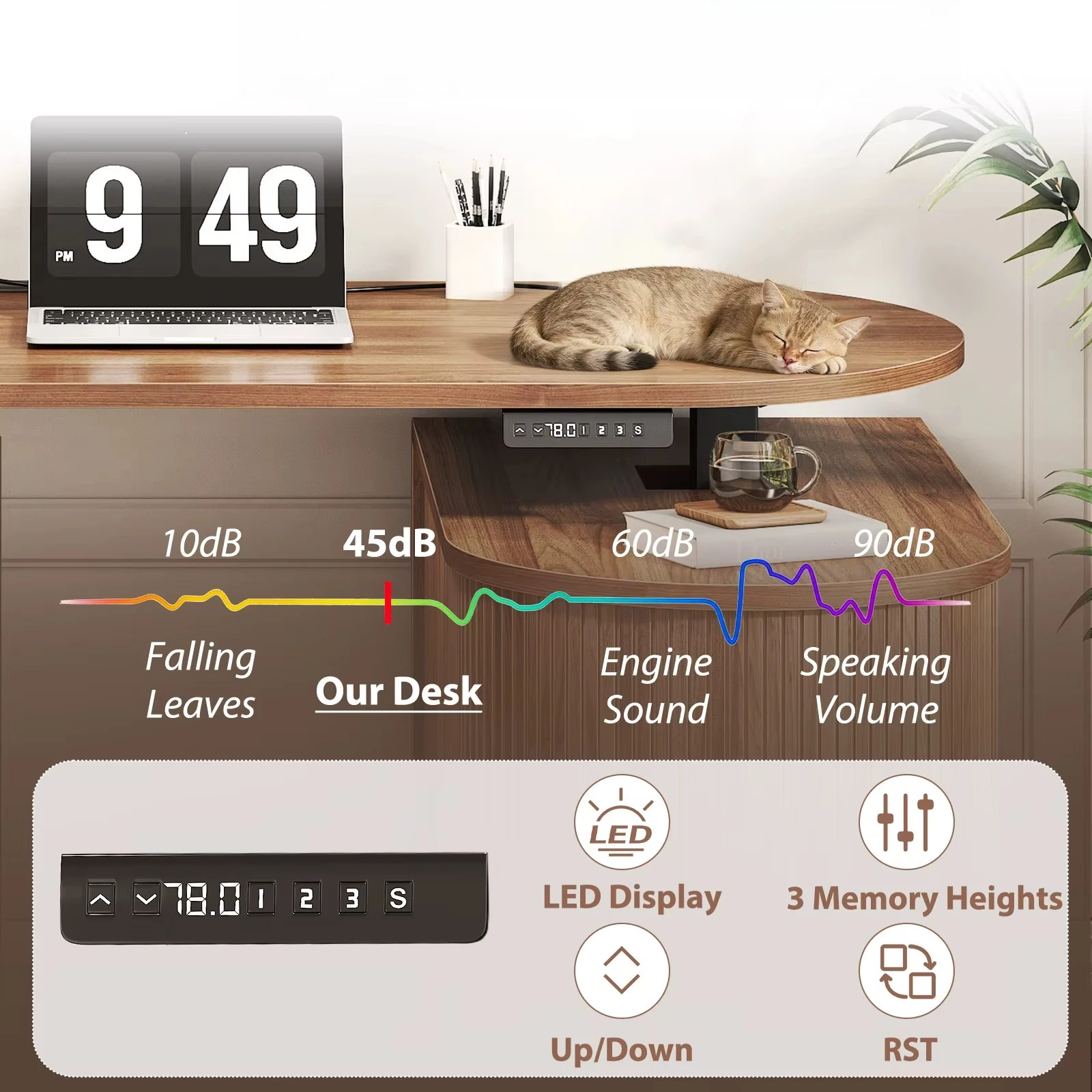 2026 Nieuw Ontwerp Ergonomisch - Standing Desk recensie en prijs