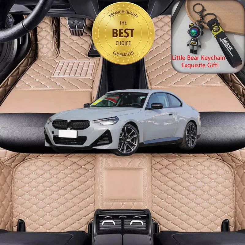 

Custom Fit for BMW 2Series 2-Door Coupe 2013-2022 Car Floor Mats Luxury Car Accessories Auto Carpet Mats Left/Right-hand Drive