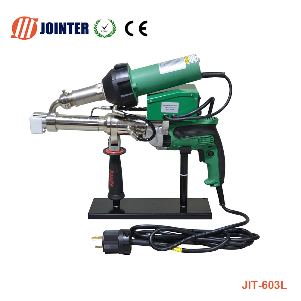 PVC Hot Air Extrusion Welding Machine Plastic Hand Extruder for Sale