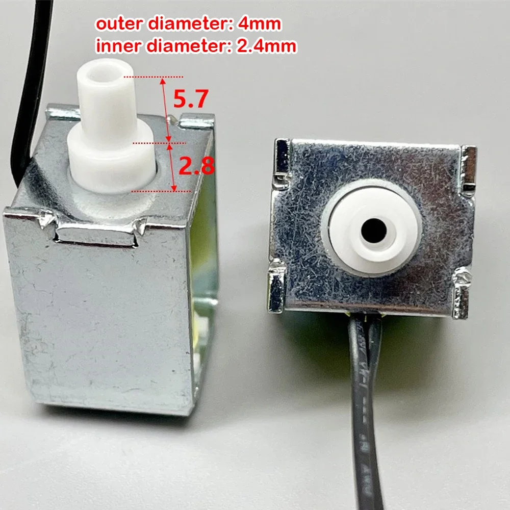 Normally Closed Mini Gas Valve DC 3V Micro Air Valve Solenoid Valve CJAV13 Breast Pump Gas Detector Electromagnetic N/O