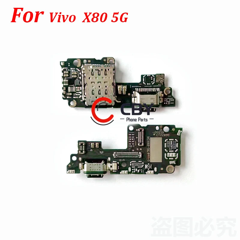 For Vivo X60 X70 X80 X90 X100 X30 X50 X60 Pro Plus 5G USB Charging