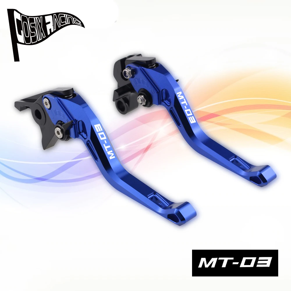 

Fit For MT-03 MT-03 2015-2019 MT03 MT 03 2006 2007 Motorcycle CNC Accessories Short Brake Clutch Levers Adjustable Handle Set