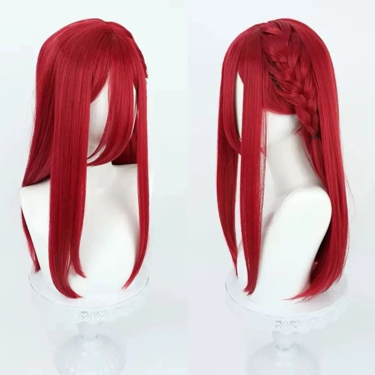 赤髪＆サイドブレイド コスプレウィッグ チギリ・ヒョウマ用 |   ブルーロック アニメキャラクター コスチュームアクセサリー