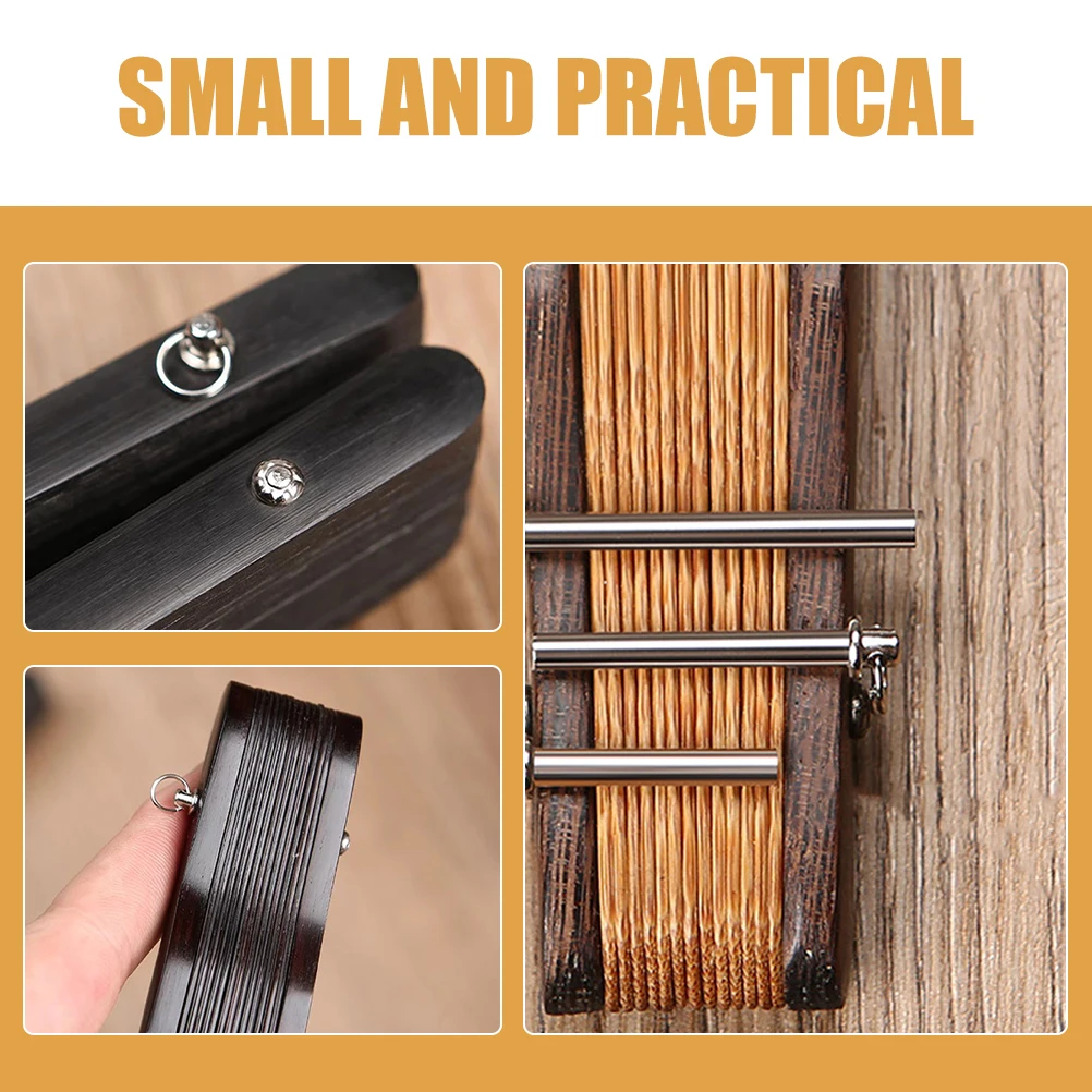 

5Sets Folding Fan Shaft Rivets Metal Nuts Durable Easy Install Cost-Effective Folding Fan Repairing Accessory Kit