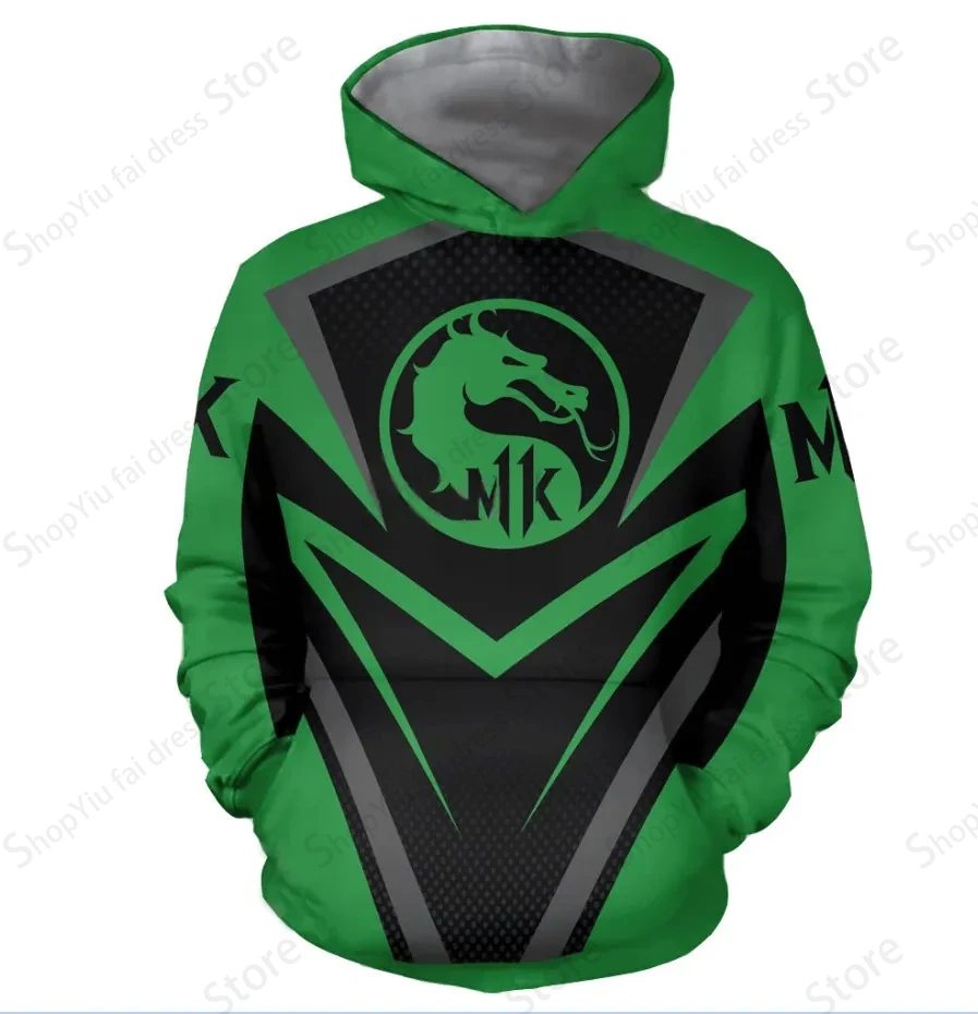 Mortal kombat hoodies jogo 3d impressão gráfico hoodies das mulheres dos homens moda hoodies menino casaco feminino suores roupas dos homens cosplay rua