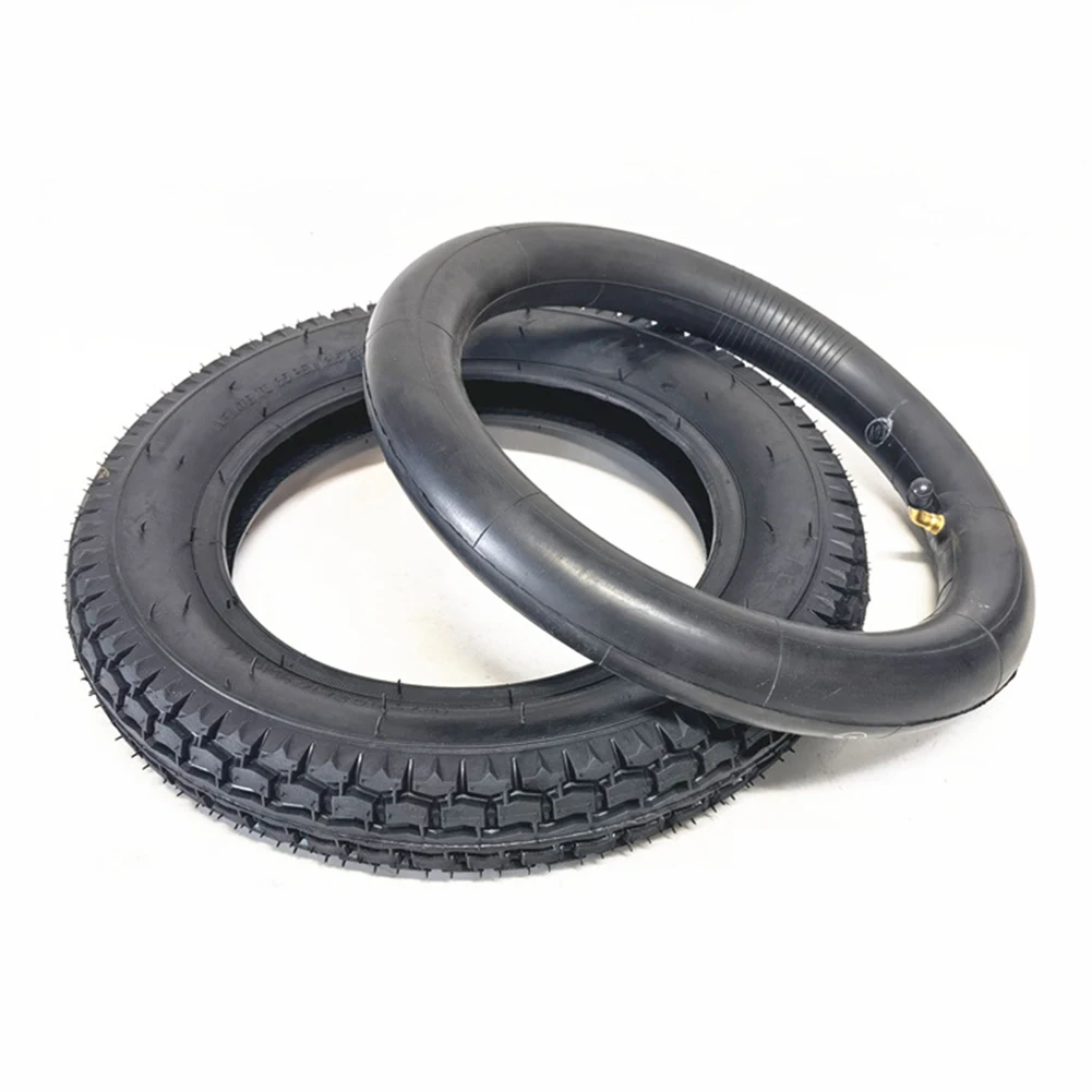 12 Inch Inner Tube&Tyre 12 1/2x2 1/4(62-203) For E-Bike Scooter 12.5x2.50 Tire Rubber Inner/outer Tire Cycling Accessories