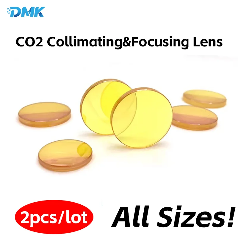 

CO2 Laser Lens ZnSe Collimating Focusing Lenses High Quality/Transparency/Power Lenses For Co2 Laser Cutting/Engraving machine