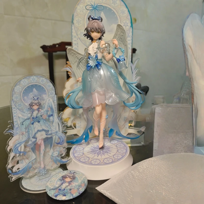 

Оригинальная фигурка Луо Тяньи «Снежная ангела» в масштабе 1/6, модель, игрушка, подарок