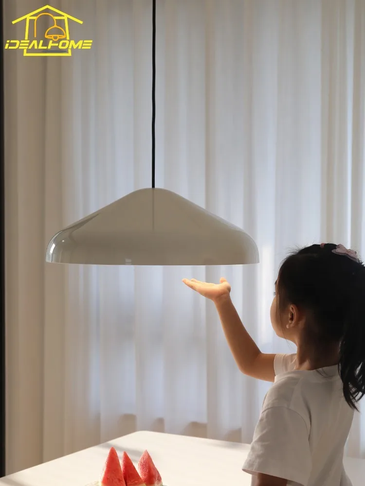 

Danish Designer Medieval Modern Pendant Lights LED Colorful Stamped Steel Hanging Lamp Dining/living Room Study Bedroom Bedside