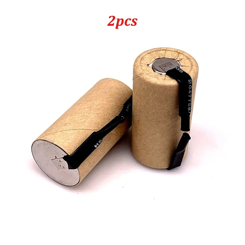 2024 New SC1.2v 2200mah NI-CD Rechargeable Battery Is Suitable for Power Tools Hand Drill Batteries Electric Screwdrivers Etc